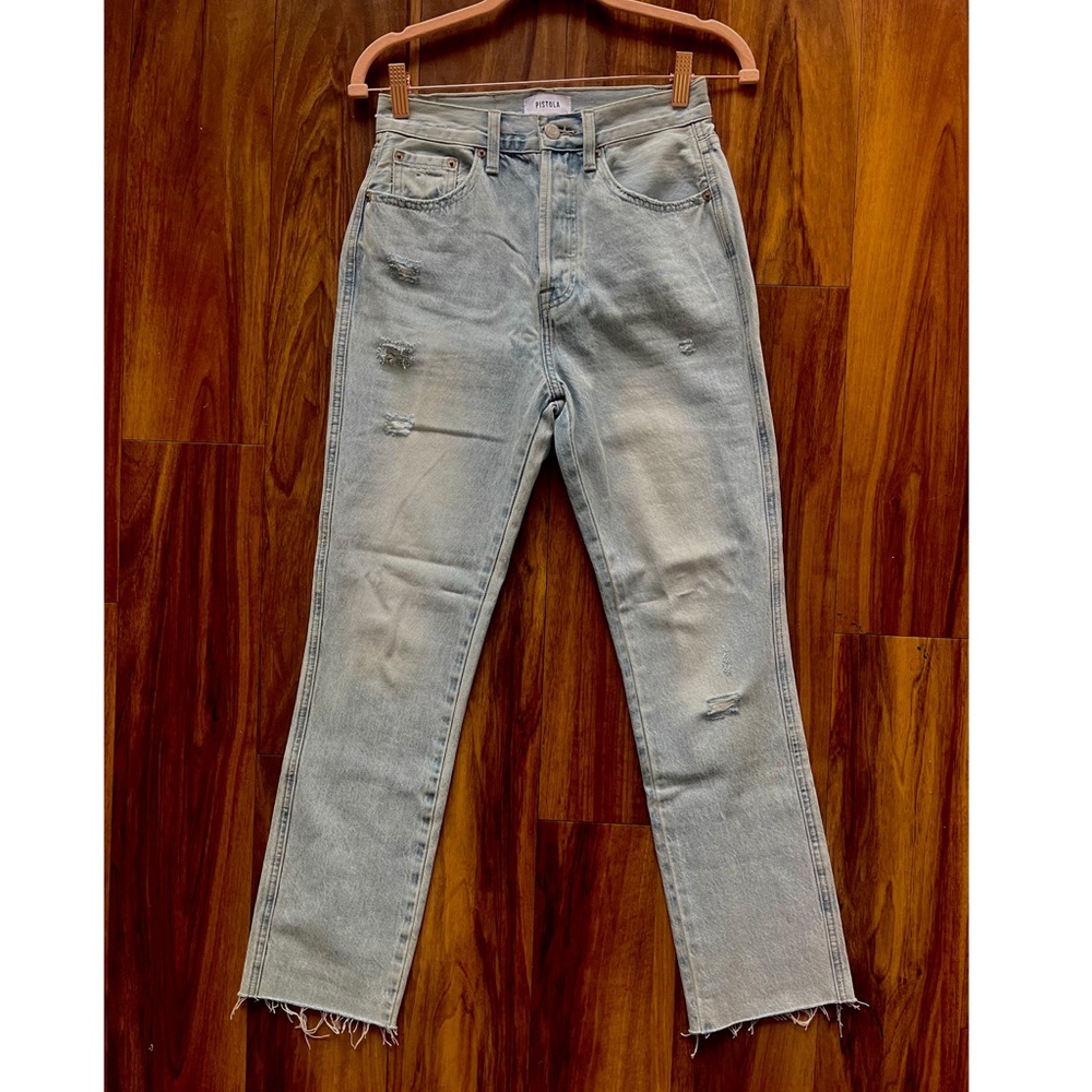 Pistola Jeans - Slim Fit - Size: 24 - Style# p6898RLP-slm